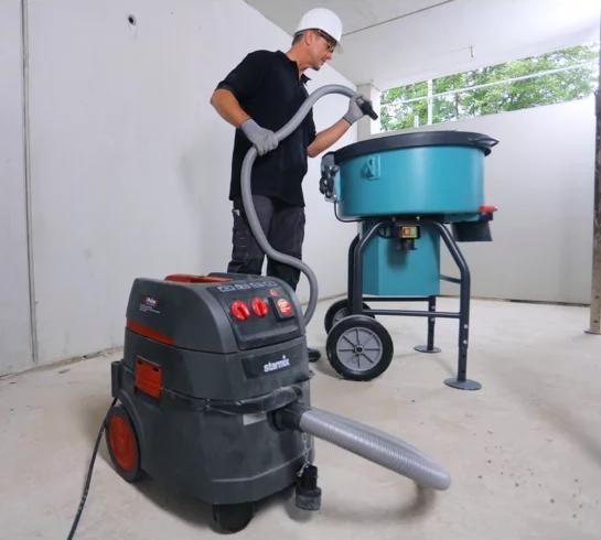 Actual product image Collomix - HEADMIXER - TMX 1500 - 2.8 kW - 230 V (Colour stirrer + mortar stirrer)