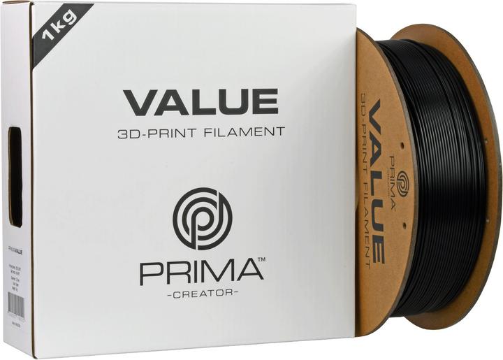 Immagine prodotto Prima Creator PrimaValue ABS -filamentti 3D -tulostimeen,, musta (ABS, 1.75 mm, 1000 g, Nero)
