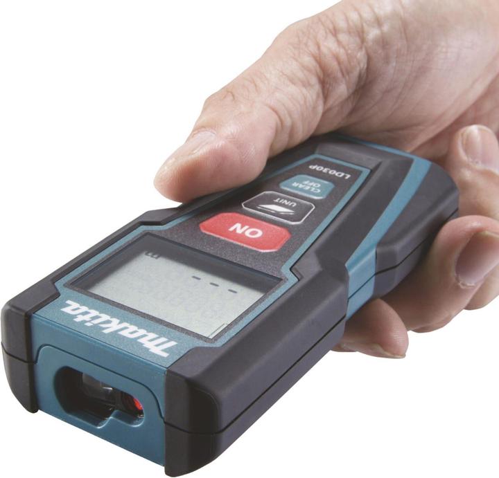 Produktbild Makita Laserentfernungsmessgerät LD030P (30 m, 635 nm)