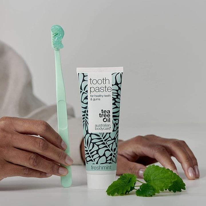 Image du produit Tea tree Australian Bodycare Pâte à dents à la menthe fraîche 75ml (75 ml)