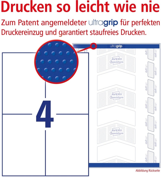 Productafbeelding Avery Universele etiketten
