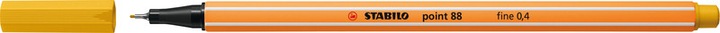 Actual product image STABILO point 88 Fineliner (Curry, 1 x)