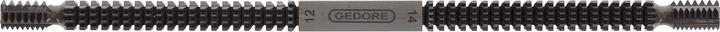 Actual product image Gedore Thread file for Whitworth thread (230 mm)