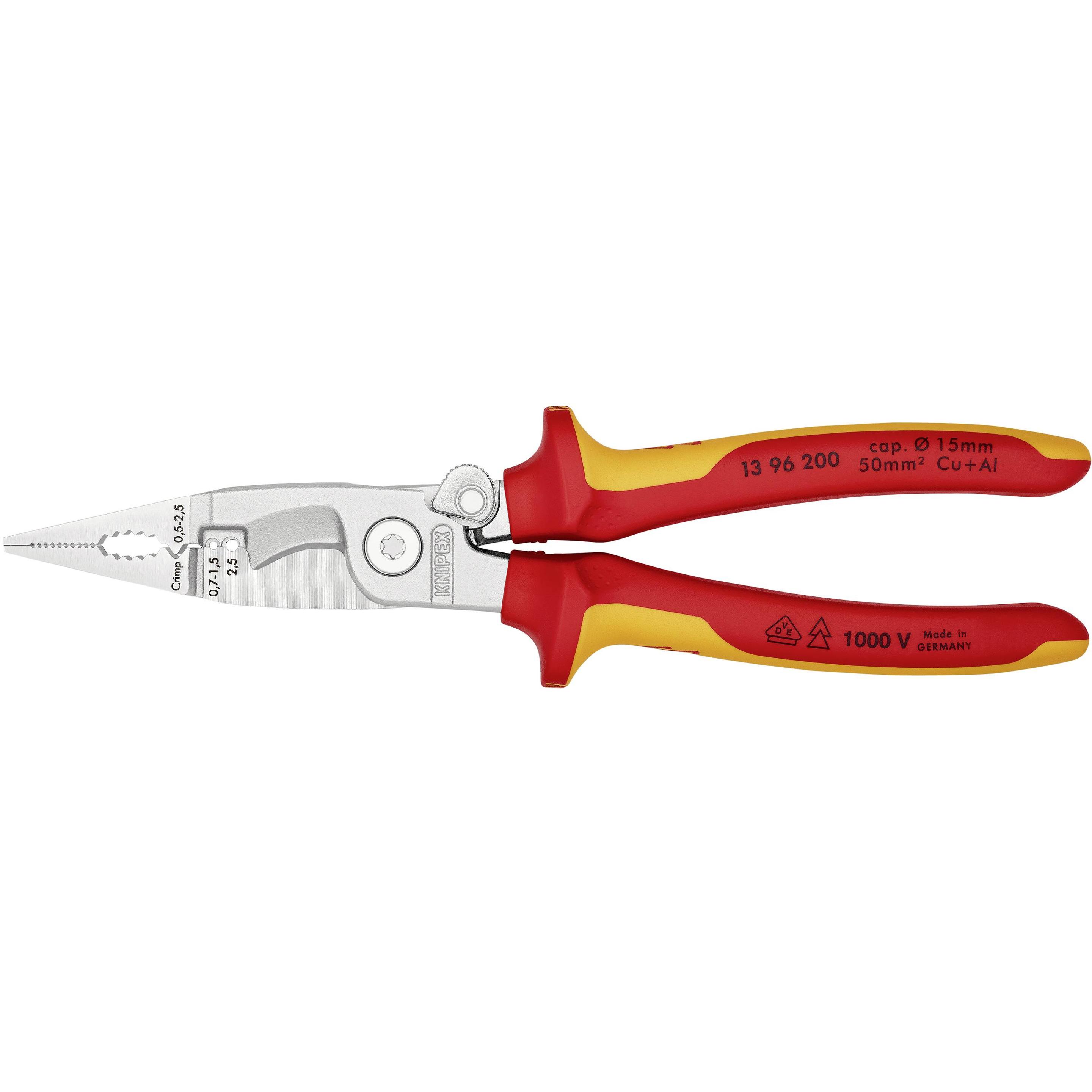 Knipex Vde Installationszange Filialv. (258 mm) (13 96 200 SB)