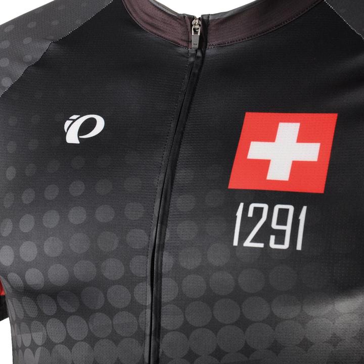 Produktbild Pearl Izumi ELITE Interval LTD Jersey Suisse Edition 2.0 black (XS)