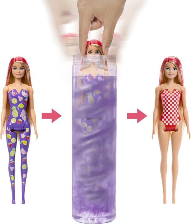 Immagine prodotto Barbie Rivelazione del colore Serie Frutta Dolce