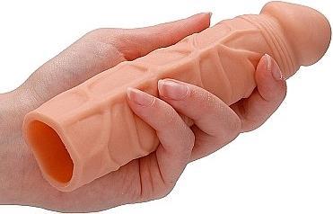 Actual product image RealRock Penis Sleeve 7"