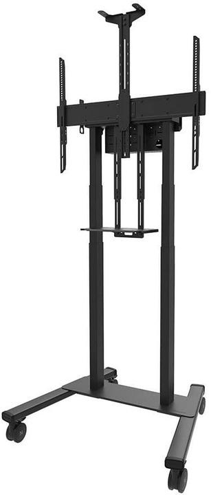 Productafbeelding Neomounts Select Video Kit Cam & AV Shelf incl. Logitech Rally Bar mini Adapter voor FL55 (Vloer, 9 kg)