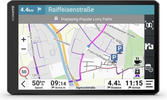 Produktbild Garmin Dezl LGV1020, EU MT-D Truck/LKW Navigation (10.10")