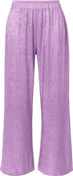 Produktbild Studio Untold Glitzerhose, Wide Straight Legs, Glittereffekt (48)