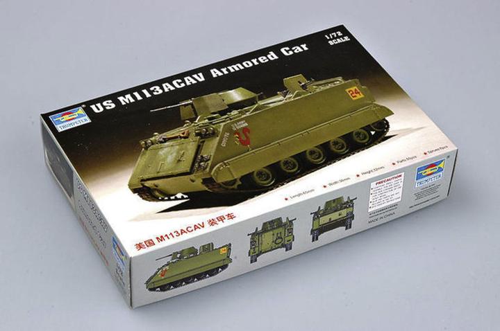 Produktbild Trumpeter US M 113 ACAV Armored Car