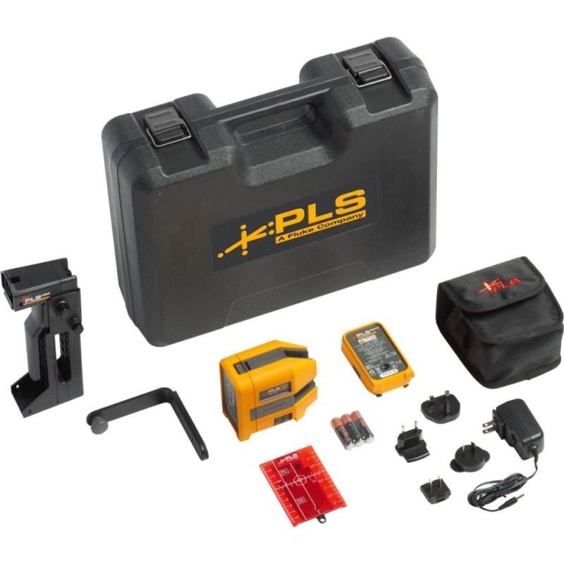 Fluke, Laser lineare, PLS 180R RBP KIT Laser a linee incrociate Portata (max.): 30m