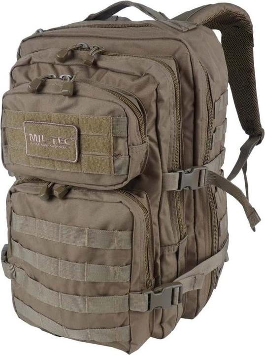 Actual product image Mil-tec US Assault Pack 36L - brown (36 l)