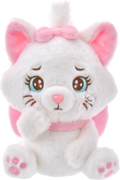 Actual product image Disney Marie fashion cat Uruuru key ring