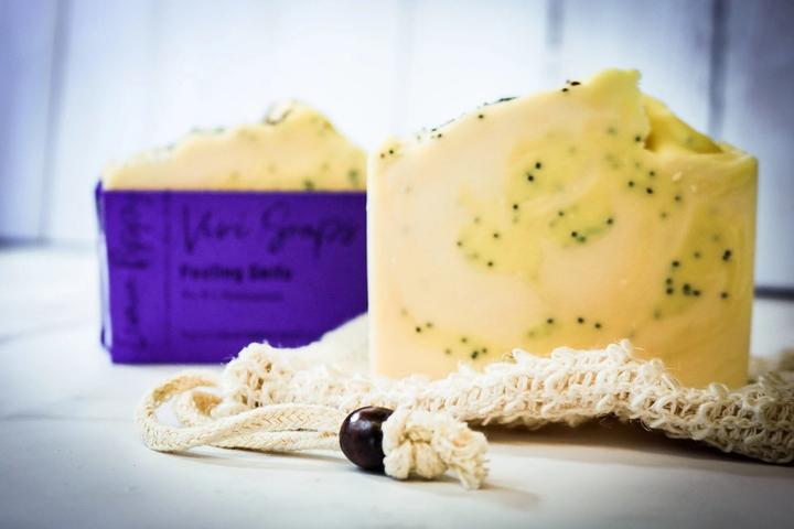 Produktbild Vivi Soaps Lemon Poppy (Hartseife, 110 g)