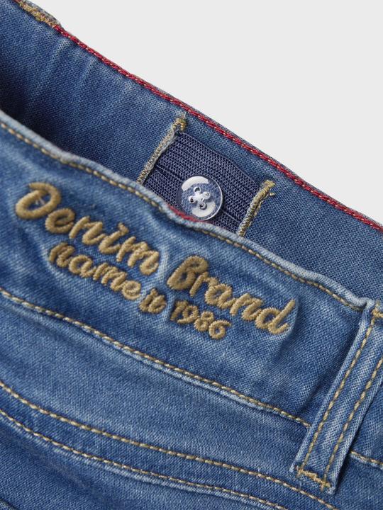 Actual product image Name it THEO Slim Fit Jean Shorts (146)