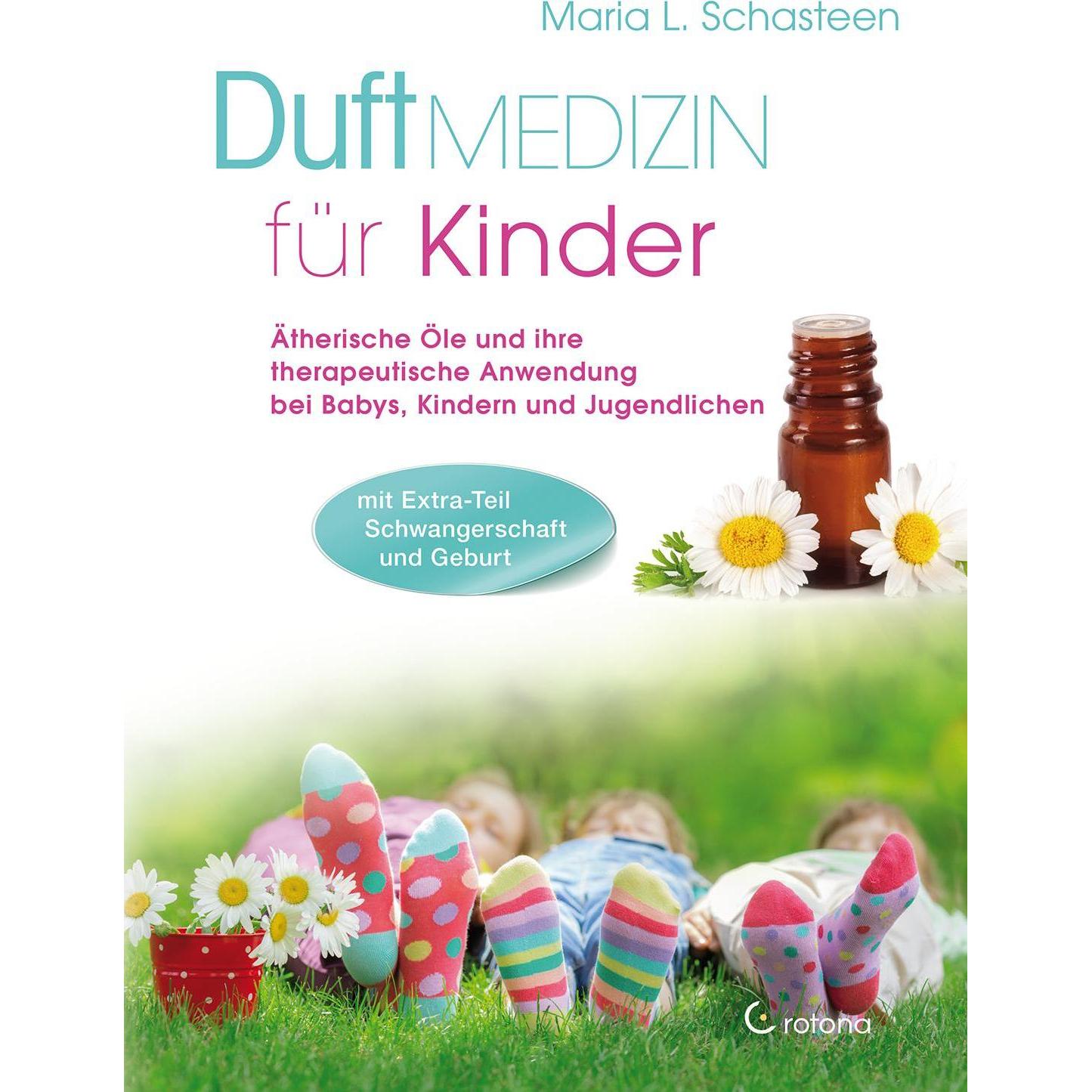 Thumbnail - Duftmedizin für Kinder, Ratgeber von Maria L. Schasteen