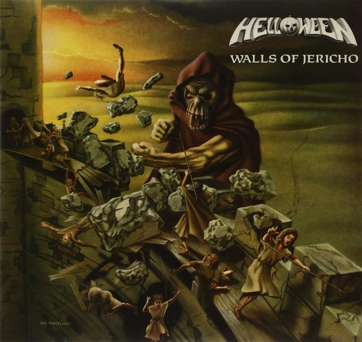 Produktbild Walls Of Jericho (180g) (Helloween)