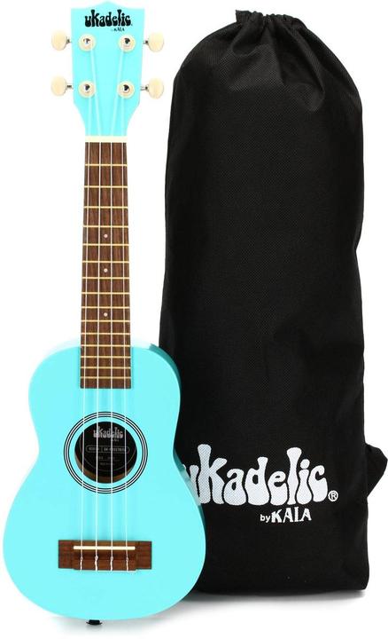 Actual product image KALA Frost Bite Soprano Ukulele, mint green (Soprano, Sopranino)