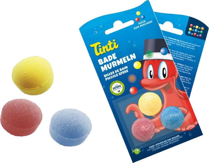 Actual product image Tinti Bath marbles fi (Bath bombs)
