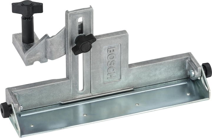 Bosch Professional Zubehör Recinzione parallela e angolare, adatta per: GHO, PHO (29.50 cm)