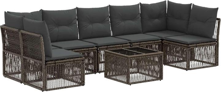 Produktbild vidaXL Gartensofa-set