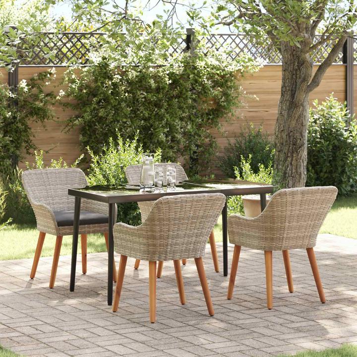 Produktbild vidaXL Garten Essgruppe (200 x 100 x 74 cm)