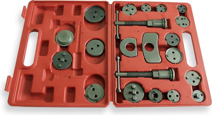 Produktbild Wiltec 21-tlg. Bremskolbenrücksteller Set 330x260x55mm Bremskolbenrücksetzer Kfz