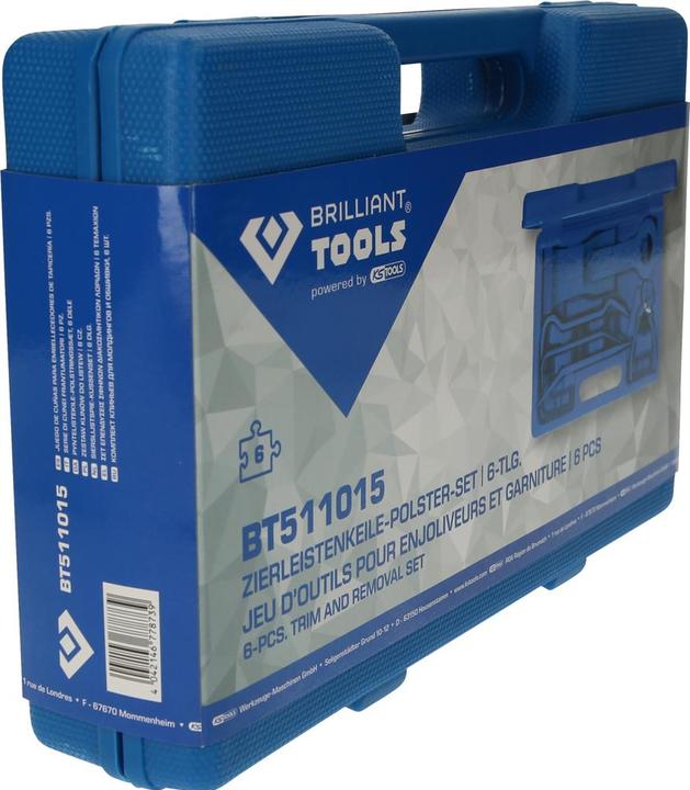 Actual product image Brilliant Tools Trim and removal set, 6 pcs
