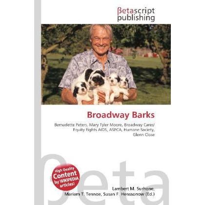 Thumbnail - Broadway Barks, Fachbücher