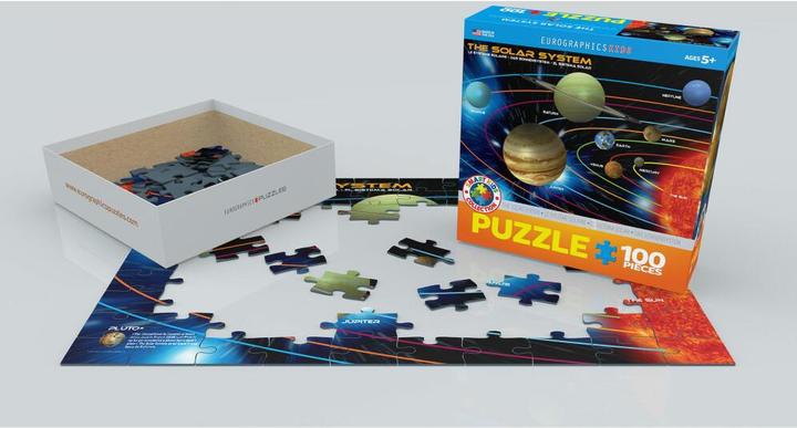 Produktbild Eurographics Das Sonnensystem - Puzzle (100 Teile)