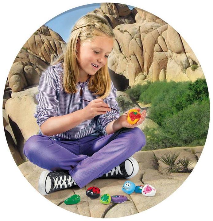 Actual product image Ses Paint stones