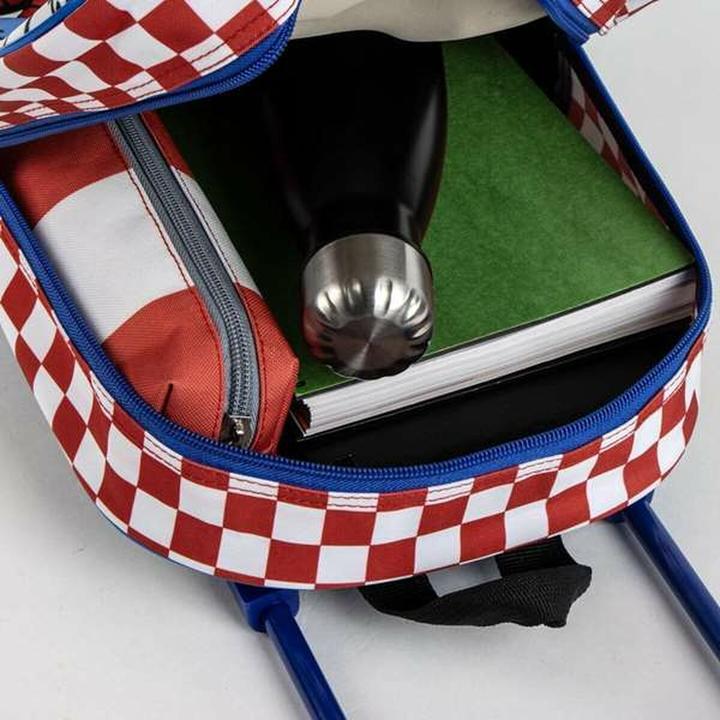 Actual product image Cerda Schulrucksack 3D mit Rädern The Avengers 25,0 x 31,0 x 10,0 cm