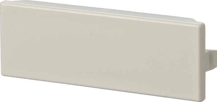 Actual product image Metz Connect E-DAT subway - blind cover - Pearl White