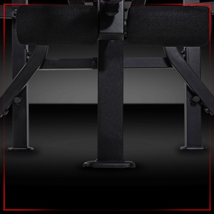 Actual product image Miweba Sports Weight Bench MB500 Pro Power Station adjustable with three feet