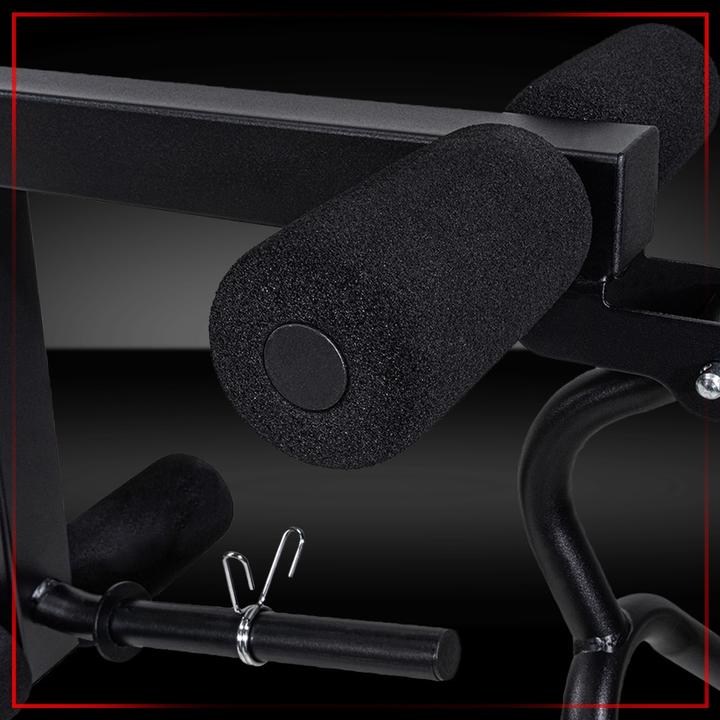 Actual product image Miweba Sports Weight Bench MB500 Pro Power Station adjustable with three feet