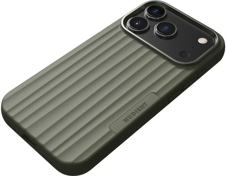 Produktbild Nudient Bold MagSafe Case Apple iPhone 17 Pro Olive Green (Apple iPhone 17 Pro)