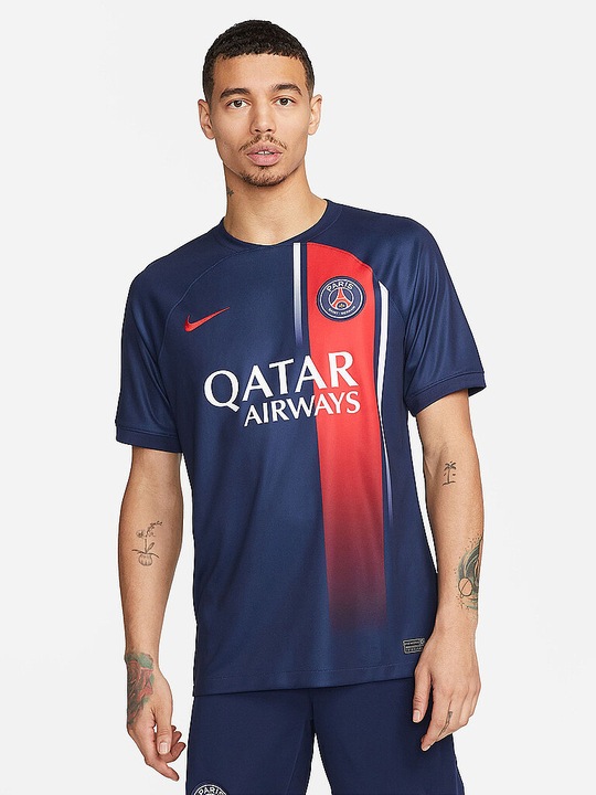 Produktbild Nike Psg M Nk Df Stad Jsy Ss Hm,Mid Midnight Navy/University Red XL (XL)