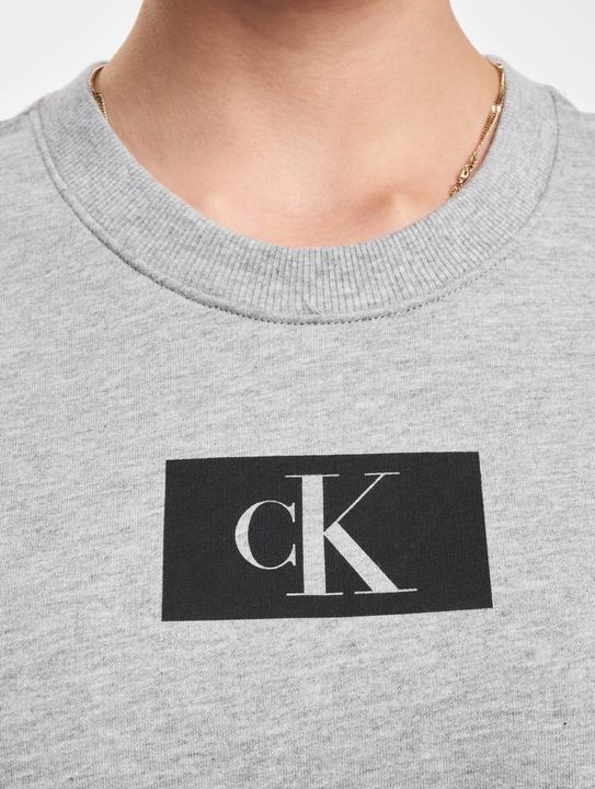 Produktbild Calvin Klein Pyjama Oberteil "CK96" hellgrau (L)
