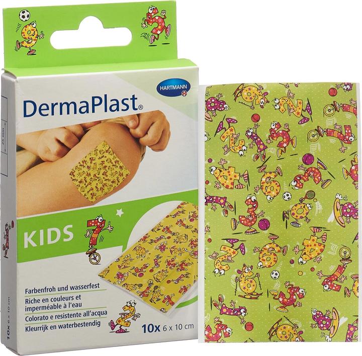 Actual product image DermaPlast Kids (10 x)