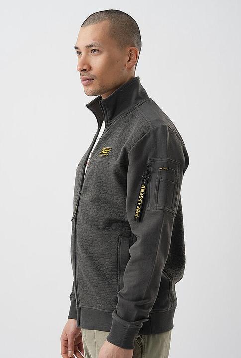 Image du produit Pme Legend Zip Jacket Jacquard Interlock (L)