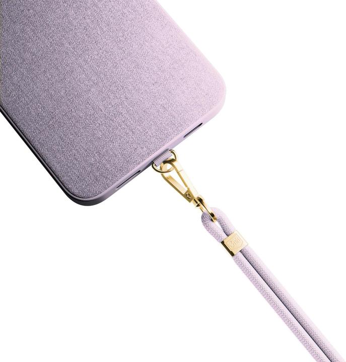 Produktbild 3MK EasyClip Elite Powder Pink (gold) smycz do telefonu