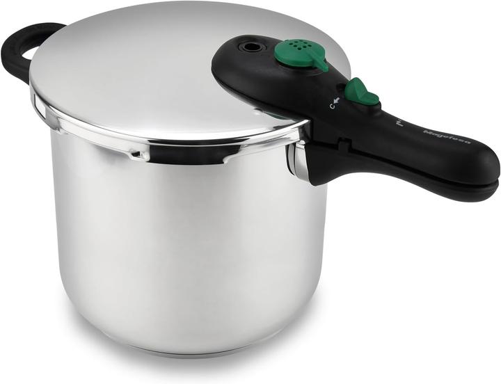 Magefesa Pressure cooker Dynamic 7.5 litres (Steam cooker, Stainless steel)