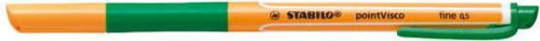 Produktbild STABILO pointVisco Tintenroller (Grün, 1 x)