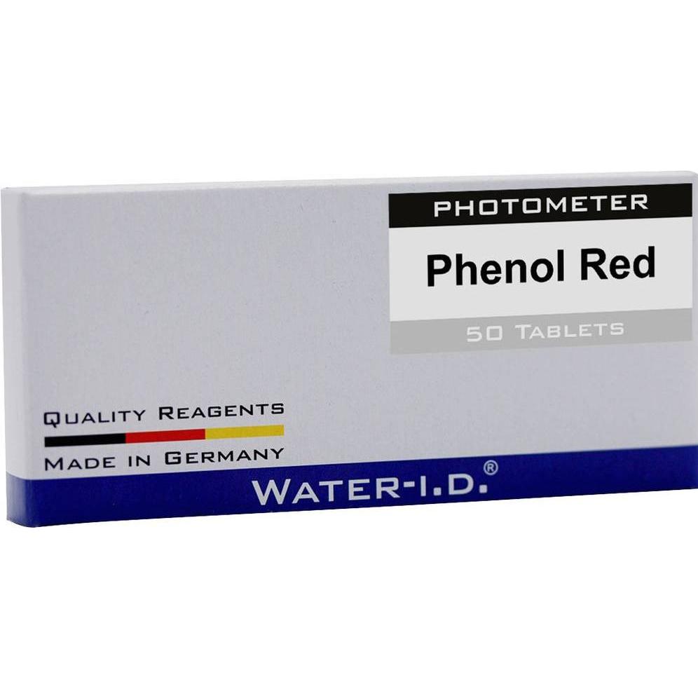 Thumbnail - Swim-Fun, Poolchemie, PH Test tabletter (50 ml)