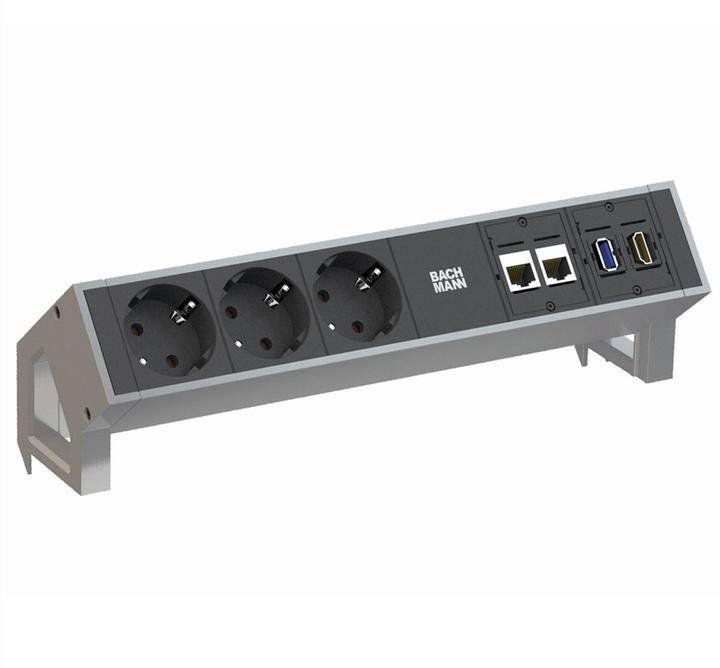 Produktbild Bachmann Desk 2 (7 x, CEE 7/7, USB, HDMI, RJ45, 1.50 m)