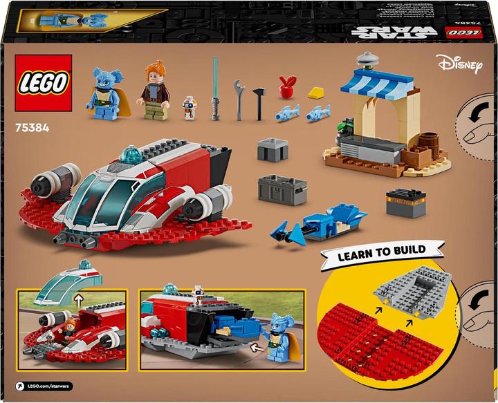 Produktbild LEGO Der Crimson Firehawk (75384, LEGO Star Wars)