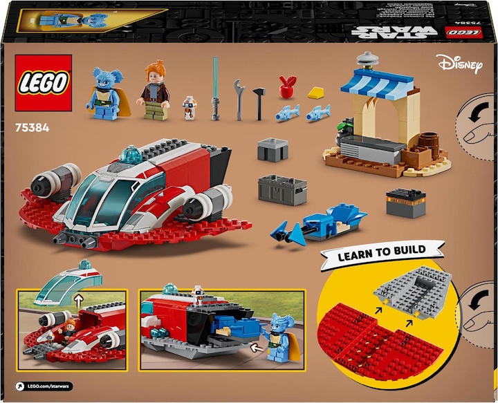 Produktbild LEGO Der Crimson Firehawk (75384, LEGO Star Wars)