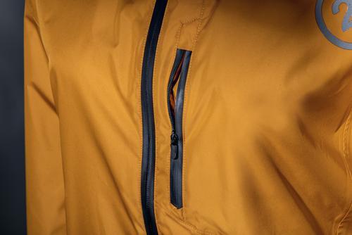 Actual product image Uvex Safety Weather jacket uvex collection 26 yellow, saffron 3XL (3XL)