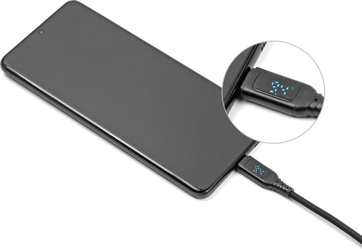 Produktbild Delock USB 2.0 Schnelladekabel USB Type-C Stecker zu Stecker (1.20 m, USB 2.0, 140 W)